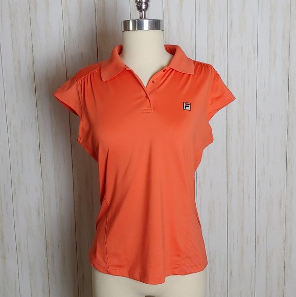 Women's Fila Sport polo - Picture 1 of 4